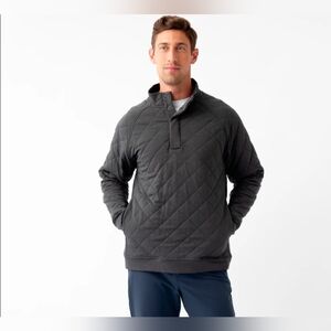 Cozy Earth Bamboo Quilted Snap Pullover